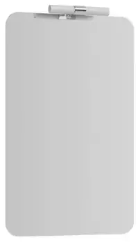 Зеркало «Aqwella» Аликанте 55 с подсветкой белое