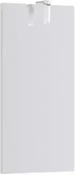 Зеркало «Aqwella» Леон-МР 40 с подсветкой белое