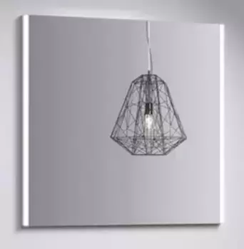 Зеркало «Aqwella» SM0206 60 с подсветкой белое