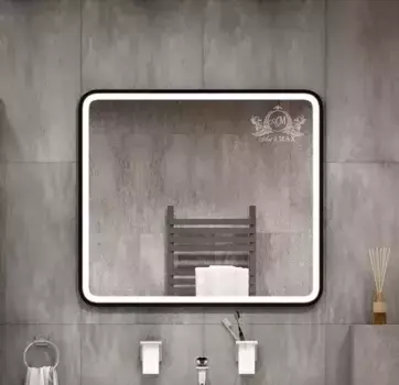 Зеркало «Art&Max» Genova 90/80 с подсветкой