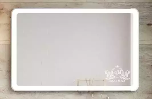 Зеркало «Art&Max» Latina 100/80 с подсветкой