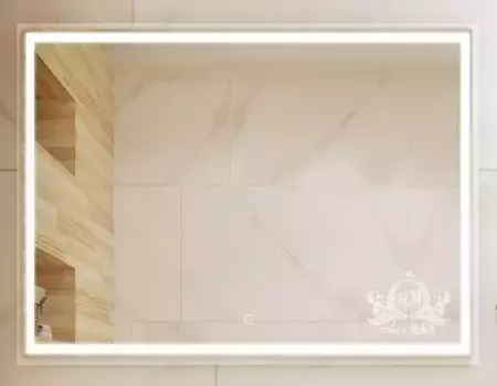 Зеркало «Art&Max» Monza 100/80 с подсветкой