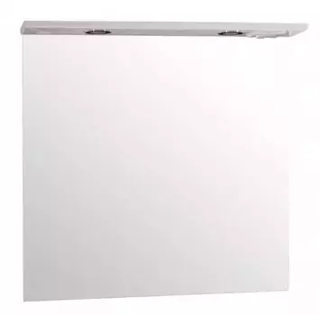 Зеркало «ASB-Mebel» Коста 80 с подсветкой ясень белый