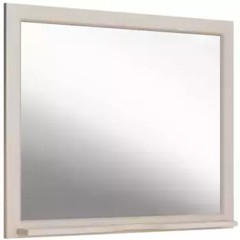 Зеркало «ASB-Woodline» Федерика 100 без света тирамису софт