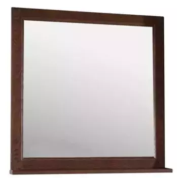 Зеркало «ASB-Woodline» Гранда 80 без света антикварный орех