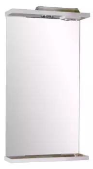 Зеркало «ASB-Woodline» Марко 40 с подсветкой белое