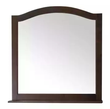 Зеркало «ASB-Woodline» Модерн 105 без света тёмный орех