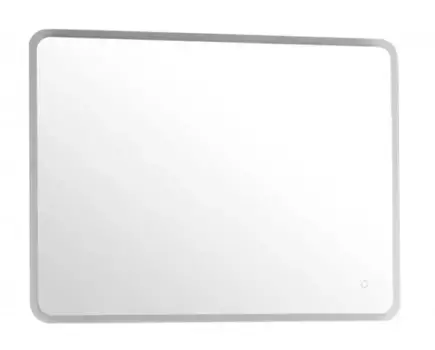 Зеркало «ASB-Woodline» Санди 100 с подсветкой белое