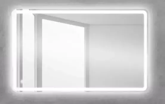 Зеркало «Belbagno» MAR 100/60 с сенсорным выключателем с подсветкой