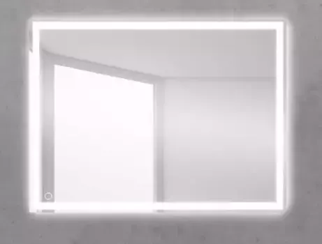 Зеркало «Belbagno» SPC-GRT 100/60 с сенсорным выключателем с подсветкой