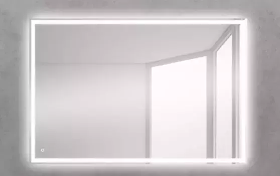 Зеркало «Belbagno» SPC-GRT 60/80 с сенсорным выключателем с подсветкой