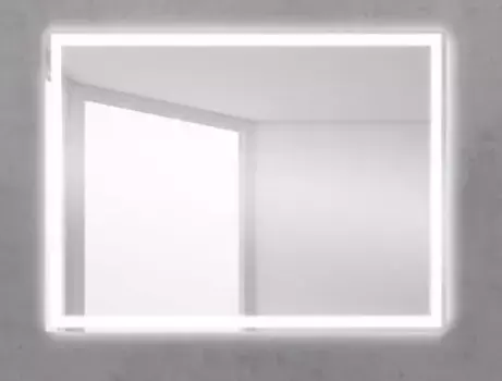 Зеркало «Belbagno» SPC-GRT 90/80 с подсветкой