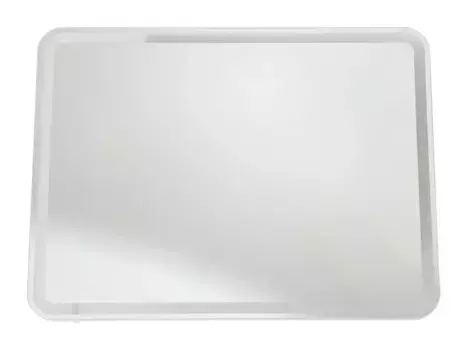 Зеркало «Bellezza» Альдо 90 с подсветкой белое