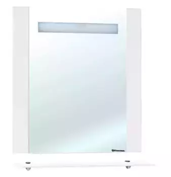 Зеркало «Bellezza» Берта 90 с подсветкой белое