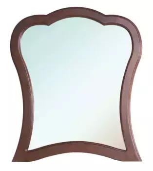 Зеркало «Bellezza» Грация Люкс 90 без света вишня