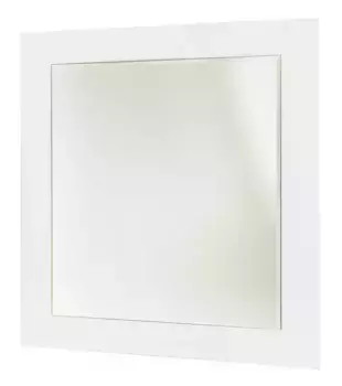 Зеркало «Bellezza» Луиджи 90 без света белое