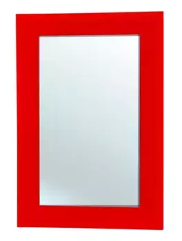Зеркало «Bellezza» Луссо 65 без света красное