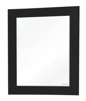 Зеркало «Bellezza» Луссо 90 без света чёрное