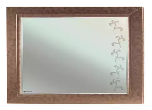 Зеркало «Bellezza» Маргарита 120 без света бронзовое