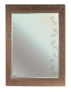 Зеркало «Bellezza» Маргарита 65 без света бронзовое