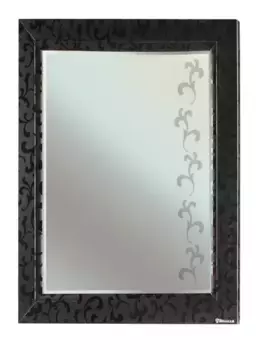 Зеркало «Bellezza» Маргарита 65 без света чёрное