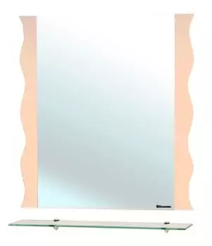 Зеркало «Bellezza» Мари Волна 70 без света бежевый