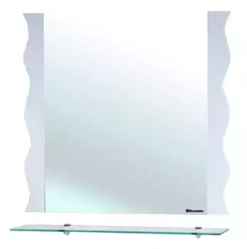 Зеркало «Bellezza» Мари Волна 80 без света белый