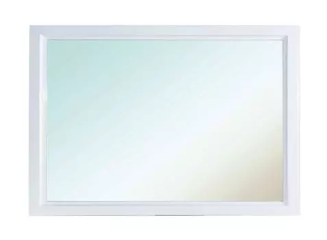 Зеркало «Bellezza» Милан 100 без света белое