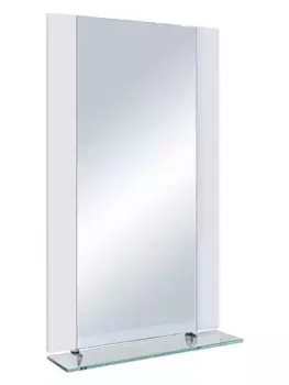 Зеркало «Bellezza» Рокко 50 без света белое
