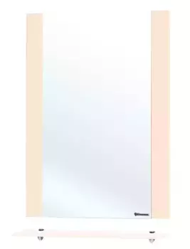 Зеркало «Bellezza» Рокко 50 без света бежевое