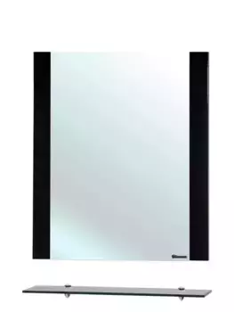 Зеркало «Bellezza» Рокко 50 без света чёрное