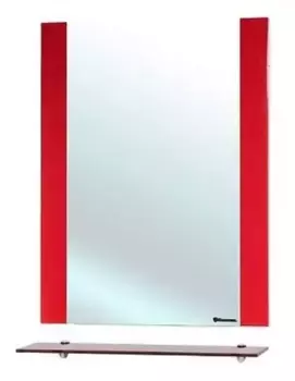 Зеркало «Bellezza» Рокко 50 без света красное