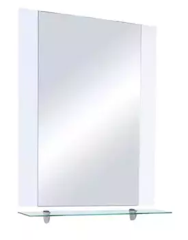 Зеркало «Bellezza» Рокко 60 без света белое