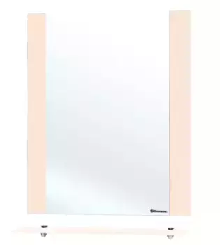 Зеркало «Bellezza» Рокко 60 без света бежевое