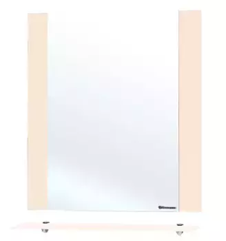 Зеркало «Bellezza» Рокко 70 без света бежевое