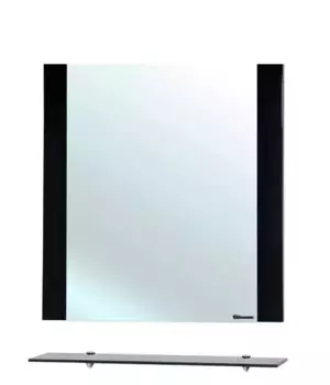 Зеркало «Bellezza» Рокко 70 без света чёрное
