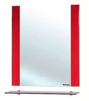 Зеркало «Bellezza» Рокко 70 без света красное