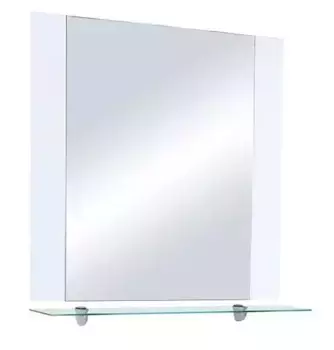 Зеркало «Bellezza» Рокко 80 без света белое