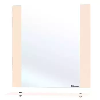 Зеркало «Bellezza» Рокко 80 без света бежевое