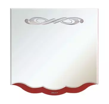 Зеркало «Bellezza» Версаль 80 с ИК датчиком с подсветкой красное
