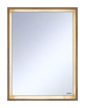 Зеркало «Brevita» Dallas 60 с подсветкой дуб галифакс олово