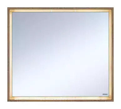 Зеркало «Brevita» Dallas 90 с подсветкой дуб галифакс олово