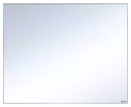 Зеркало «Brevita» Mars 100 без света чёрное