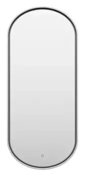 Зеркало «Brevita» Saturn 50/115 с подсветкой платина