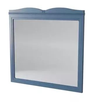 Зеркало «Caprigo» Борго 100 без света бриллиантово-синее