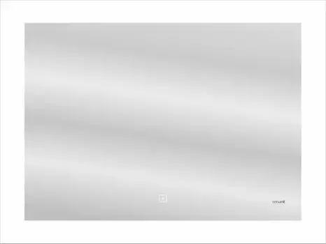 Зеркало «Cersanit» Design 030 80/60 с подсветкой и подогревом