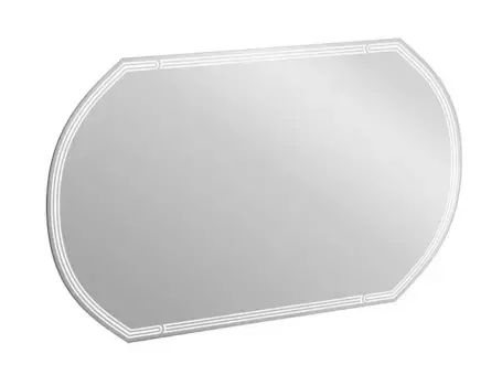 Зеркало «Cersanit» Design 090 100/60 с подсветкой и подогревом