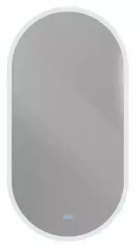 Зеркало «Cezares» Ellisse 50/95 с контурной разноцветной подсветкой RGB и сенсорным выключателем с подсветкой