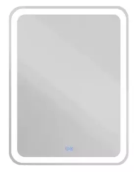 Зеркало «Cezares» Multicolore 60/80 со встроенной разноцветной подсветкой RGB и сенсорным выключателем с подсветкой