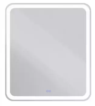Зеркало «Cezares» Multicolore 70/80 со встроенной разноцветной подсветкой RGB и сенсорным выключателем с подсветкой